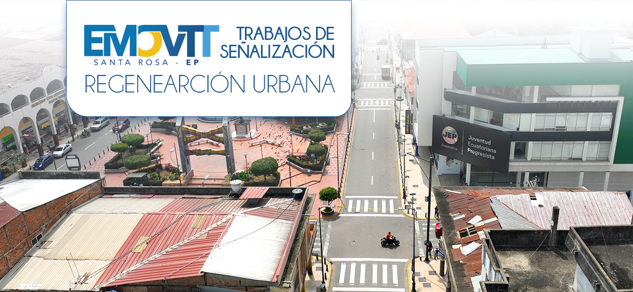 EMOVTTSR-EP – Empresa Pública de Movilidad de Santa Rosa